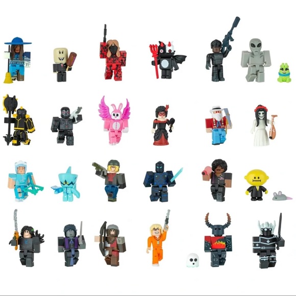 NEW 2023 - ROBLOX Series 12 Action Figure Collection Mystery Box Virtual Code - Picture 5 of 12